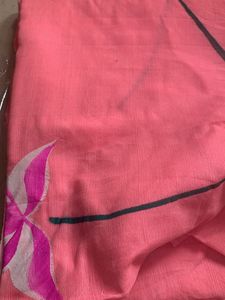 HANDPRINTED SAREE NEW