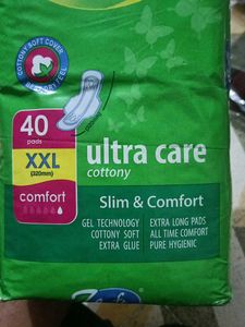 7Soft Ultra Care XXL Pads - 40 Count