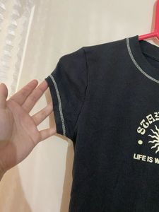 H&amp;M Punk Aes Top