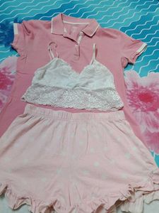 Combo Of Three Branded Top N Short