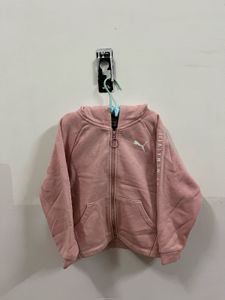 Puma Pink Girls Jacket