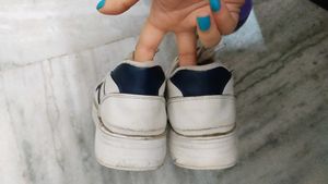 White Casual Shoes Women