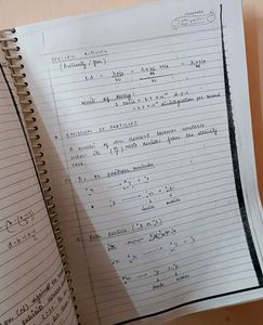 HANDWRITTEN Chemistry Notes For Class 11&amp;12