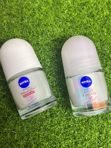 Nivea Deodorant Underarms Roll On (Combo Pack)
