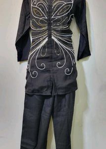 Embellished Kurta Set