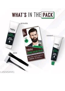 Nisha Beard Color Cream Developer