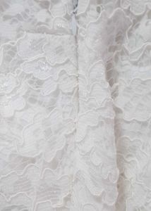 White Lace Bodycon Dress