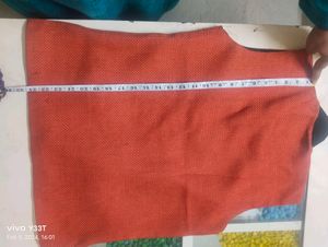 Cotton Jacket Without Sleeves For Boys