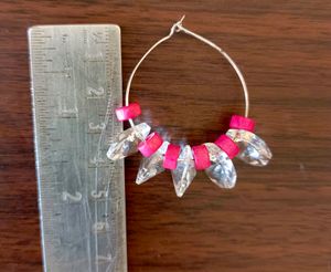 Glass Bead Earrings