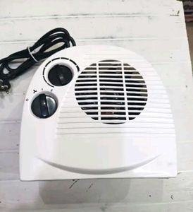 WAXOTECH 1500-watt White Fan Room Heater