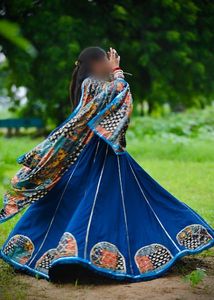 Elegant Ethnic Lehenga Choli Set