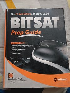 BITSAT entrance Guide Book