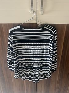 Stripped Full Sleeve T-Shirt