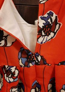 Little Muffet Floral Dress