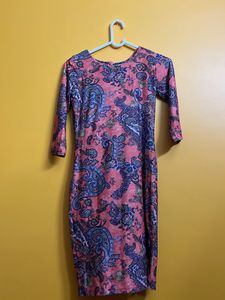 Incense Brand Bodycon Dress