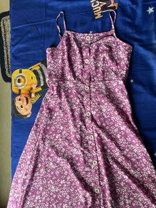 Lavender Dress