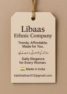 Libaas Ethnic kurti Summer Wear