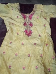 Shining Crepe Salwar Kurti