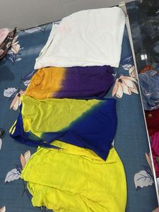 Colorful Dupatta Set