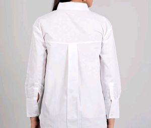 Plane White Shirt Unisex Shir