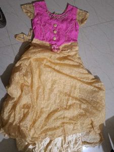 Pink &amp; Gold Party Dress