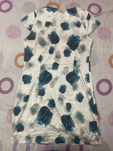 Floral Print Mini Dress