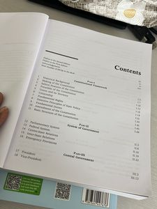 Indian polity by laxmi kanth and 2 other books