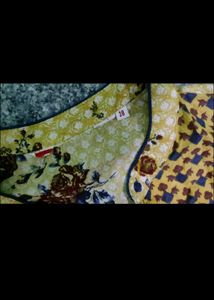 Floral Print Kurta