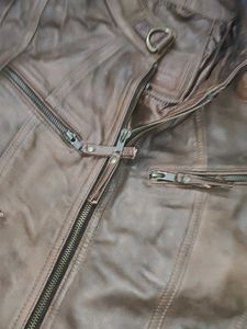 Leather Brown Jacket