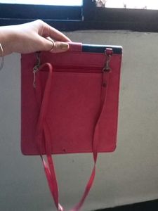 Pink Sling Bag