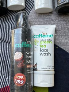 MCaffeine Combo At Very Reasonable Price