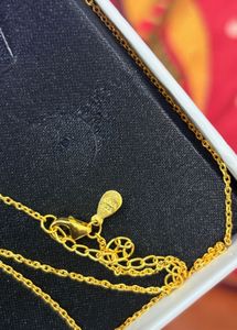 GIVA 925 silver Gold plated Chain