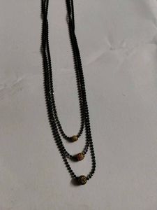 Layered Mangalsutra Necklace