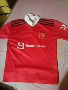 Cristiano Ronaldo 2022 Manchester United Jersey