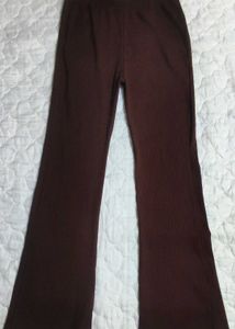 flared regular pants