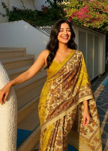 💚✨Eligent Printed Saree🎉