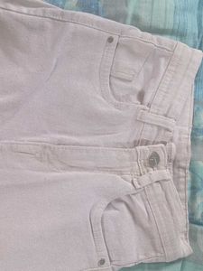 Light Wash Wide Leg Jeans
