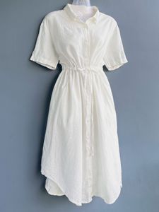 White Shirt Dress