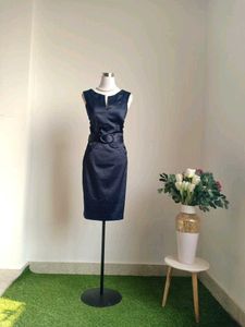 Blue Classy Dress Formal