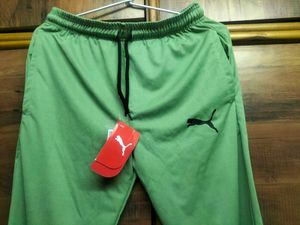 Puma Olive Green Joggers