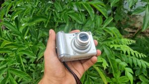 Canon Powershot A520