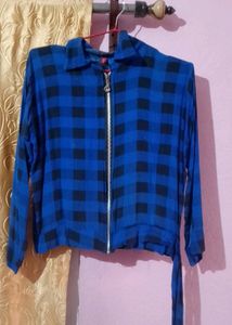 Shirt Style Top