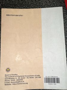 Ca Foundation Bck Book