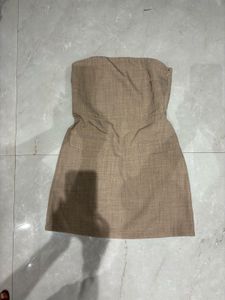 S Formal Modest Mini Dress