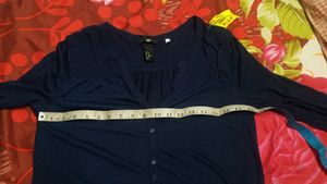 H.M Blue Top For Woman