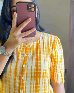 🌼 Sunshine Vibes Cotton Dress ☀️