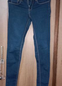 Blue Denim Jeans