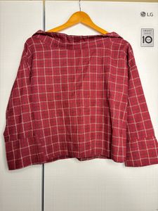Checkered Blouse