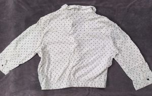Polka Dot Blouse