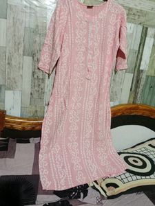 Pink Kurti